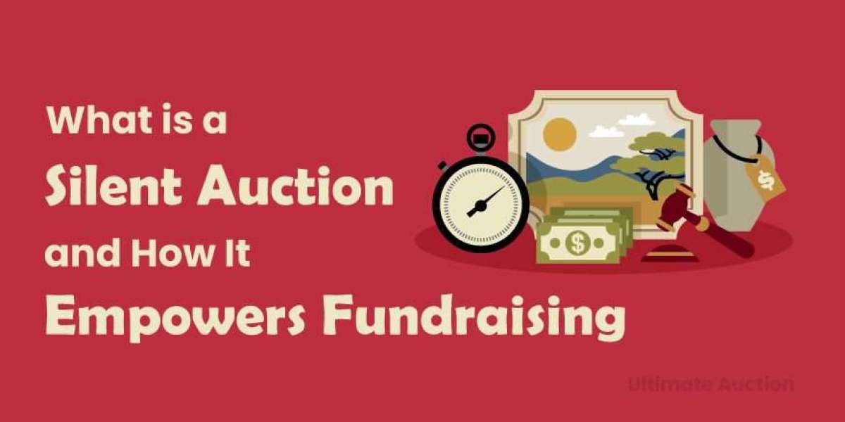 Unveiling the Charm of Silent Auctions: A Unique Fundraising Strategy
