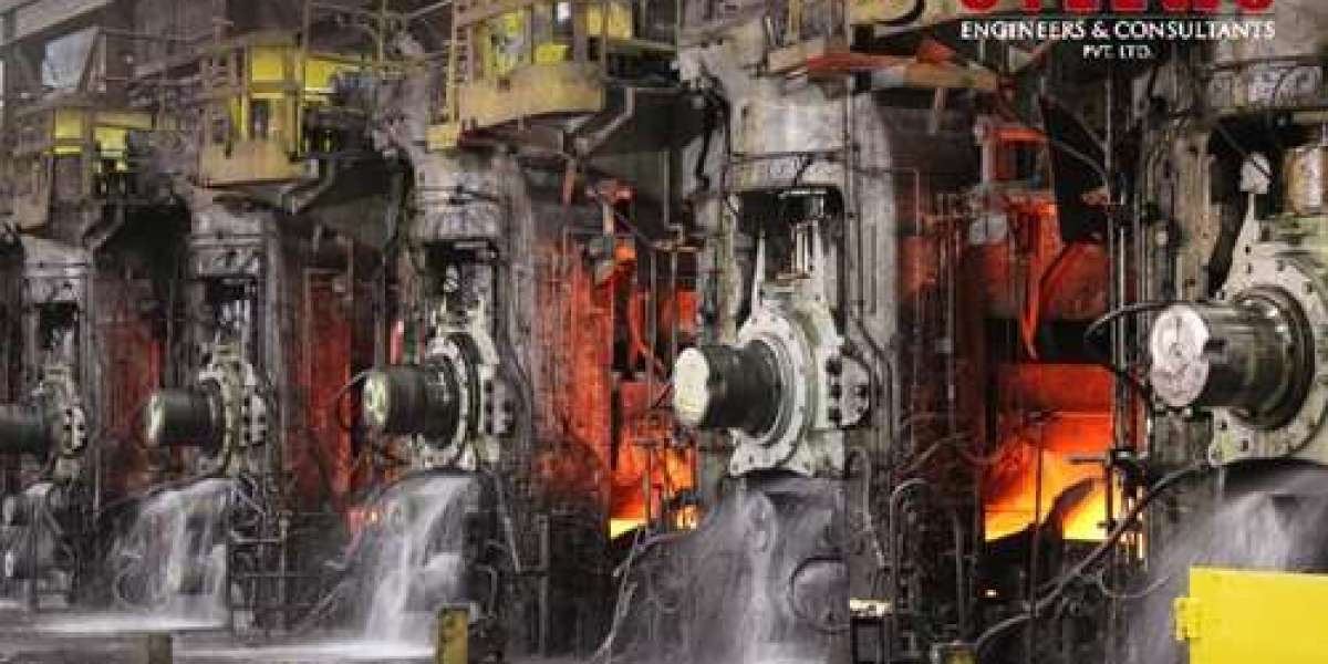 Steewo Engineers: Pioneers in Hot Strip Rolling Mill Manufacturing in India