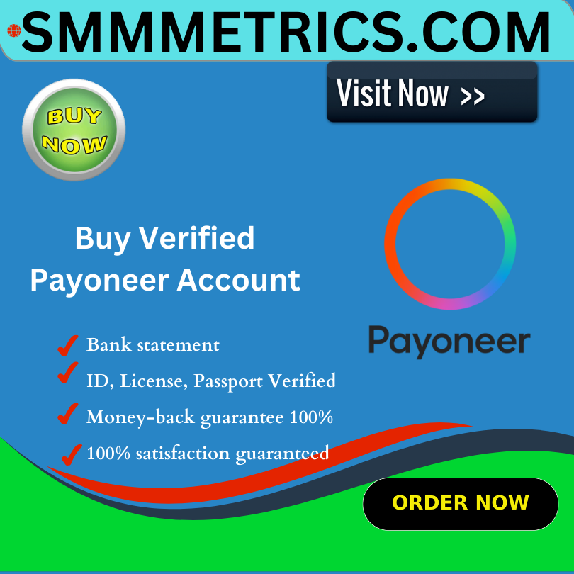 Buy Verified Payoneer Account - Find reliable sellers online