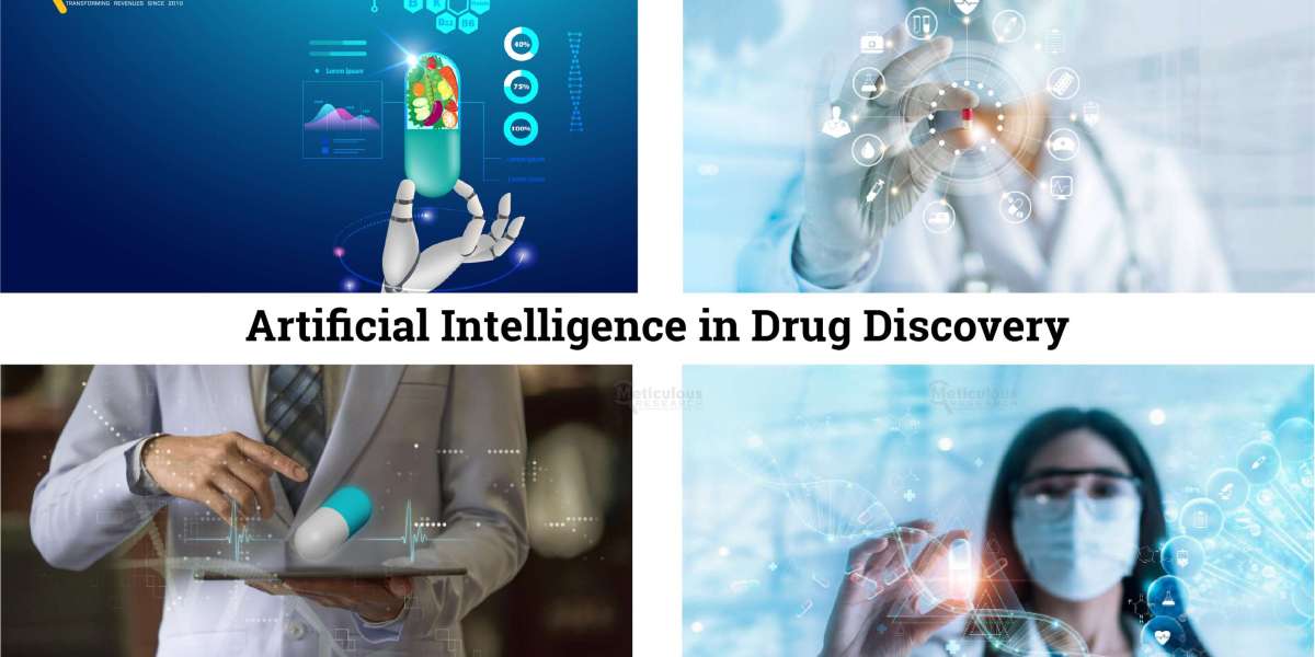 Artificial Intelligence in Drug Discovery Market Worth $8.95 Billion by 2030