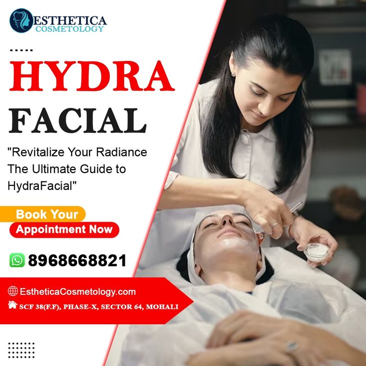 Pin on hydrafacial treatment in chandigarh