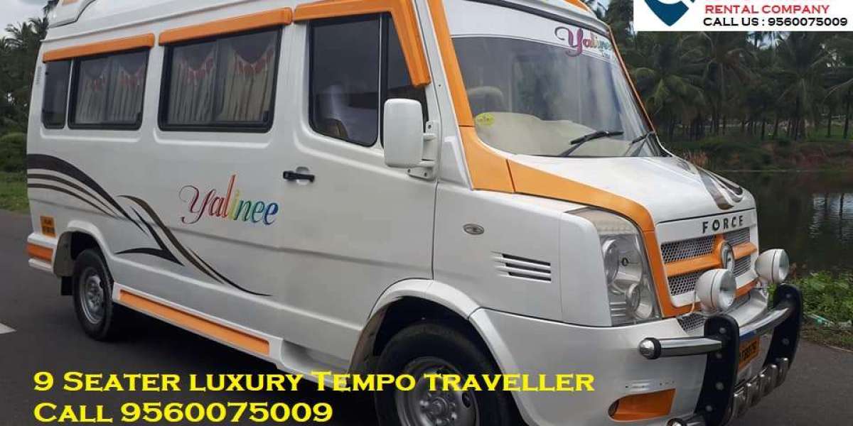 Exploring Faridabad in Comfort and Style with Tempo Traveller Services