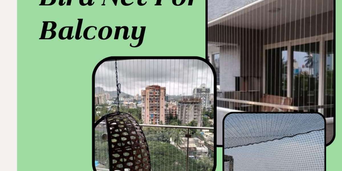 Anti Bird Net For Balcony - Green Cottage