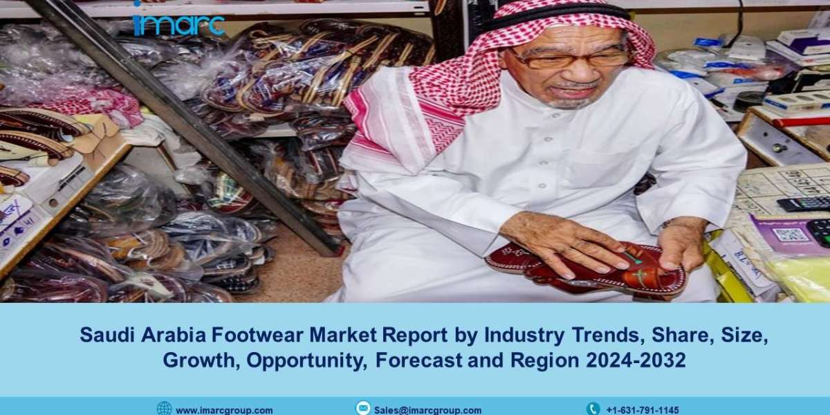 Saudi Arabia Footwear Market Size, Trends, Demand And Forecast 2024-32