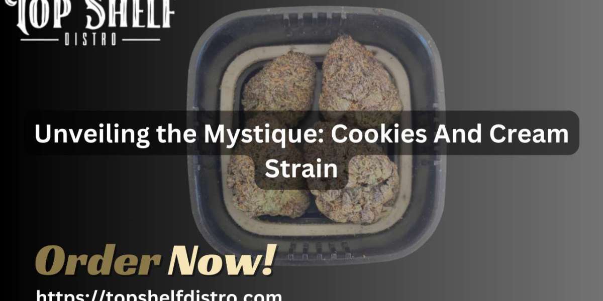Unveiling the Mystique: Cookies And Cream Strain