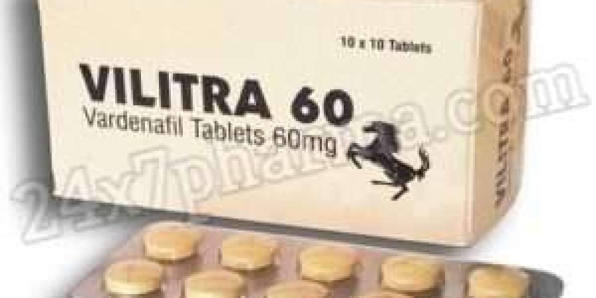 Vilitra 60 mg: A Pathway to Overcoming E D.