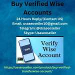 Buy Verified Wise Accounts usaseoseller118