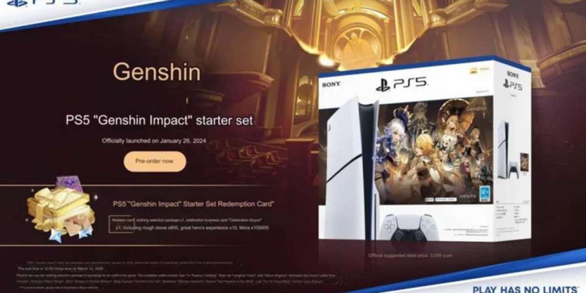 Get Genshin Impact PS5 Bundle: Exclusive 4-Star Skin Selector!