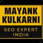 Mayank Kulkarni Seo Expert India