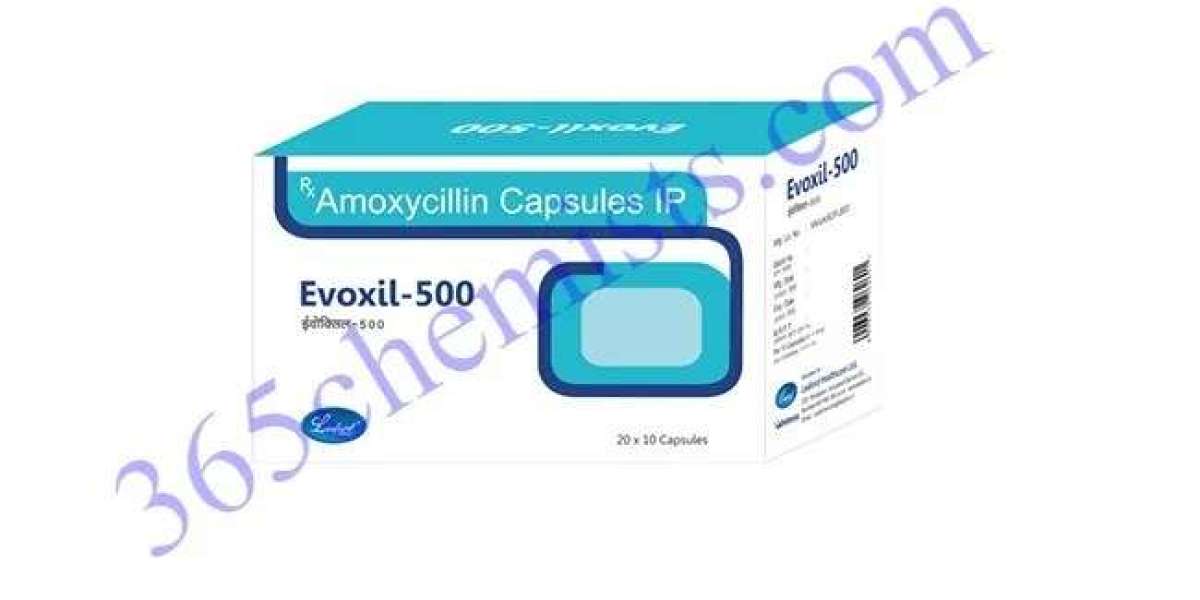 About Evoxil 500 MG Capsule