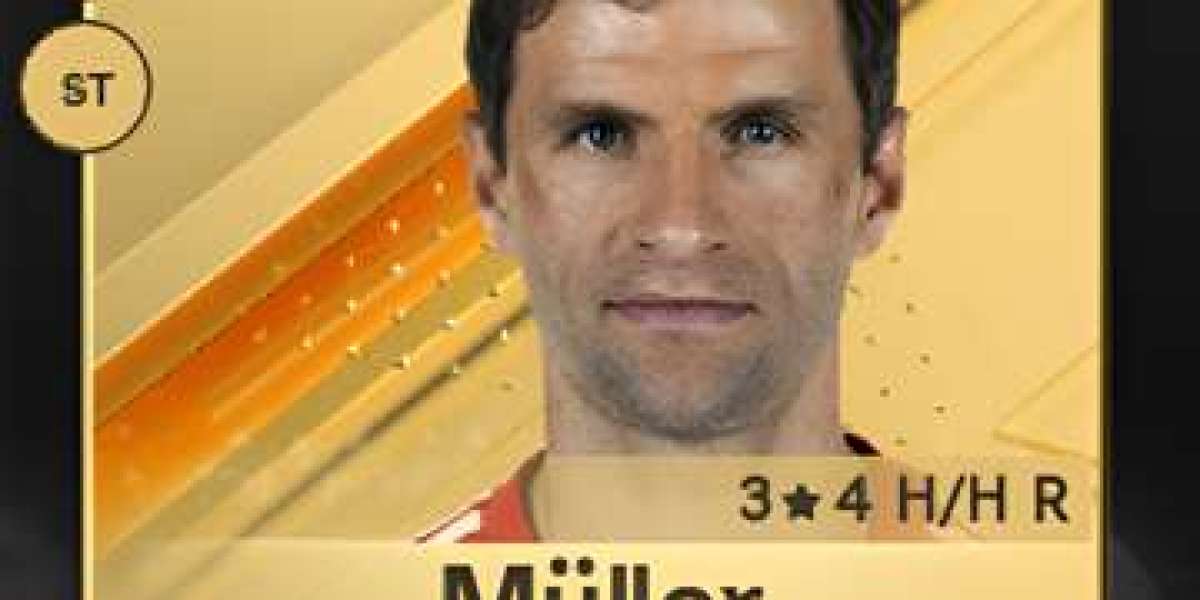 Score Big with Thomas Müller's Rare FC 24 Player Card: A Collector's Guide
