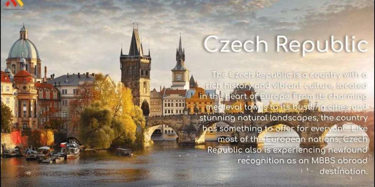 Study in Czech Republic | Moksh Overseas Educon