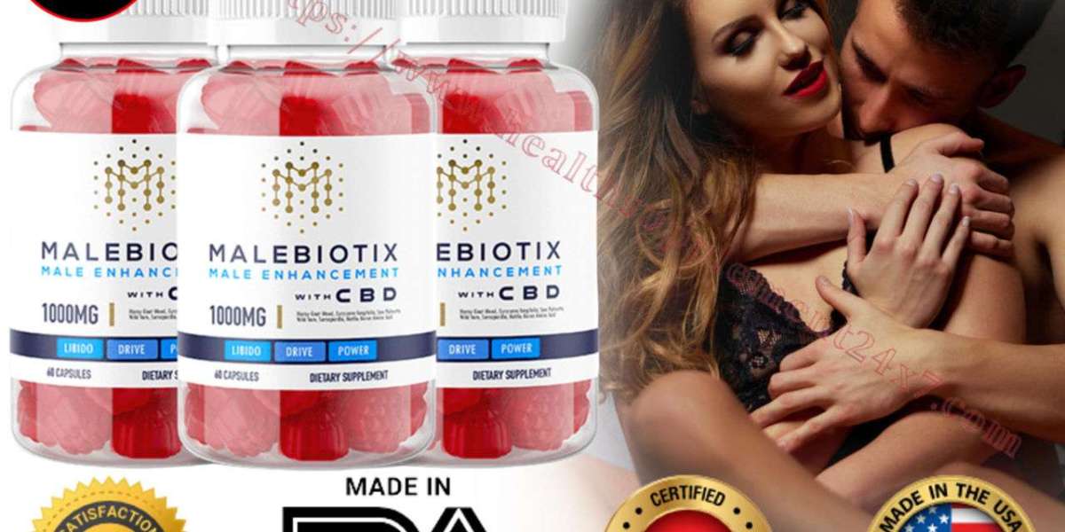 Male Biotix CBD Gummies Price Scam Or Legit!