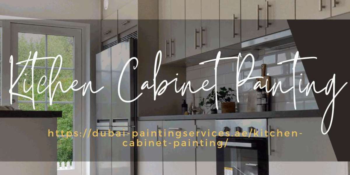 Enhance Your Space with Professional Kitchen Cabinet Painting Services in Dubai