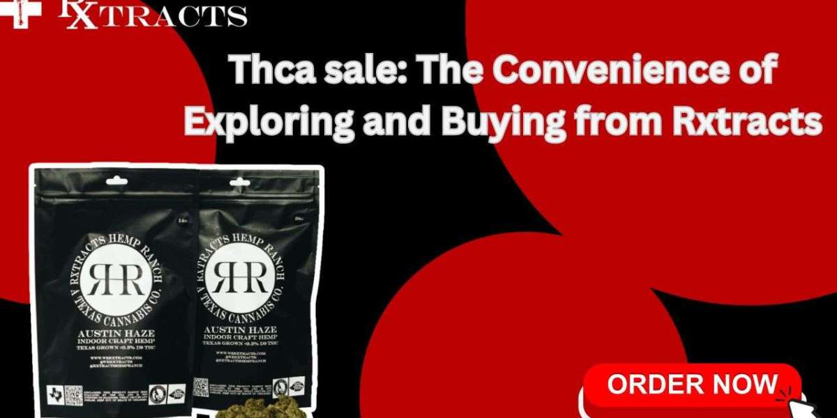 Thca sale: The Convenience of Exploring and Buying from Rxtracts