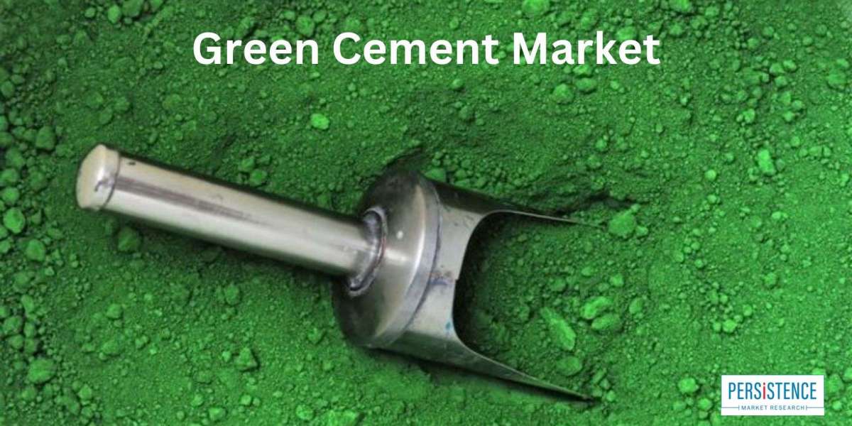 Green Cement Market Shaping the Landscape of Eco-Conscious Infrastructure Projects