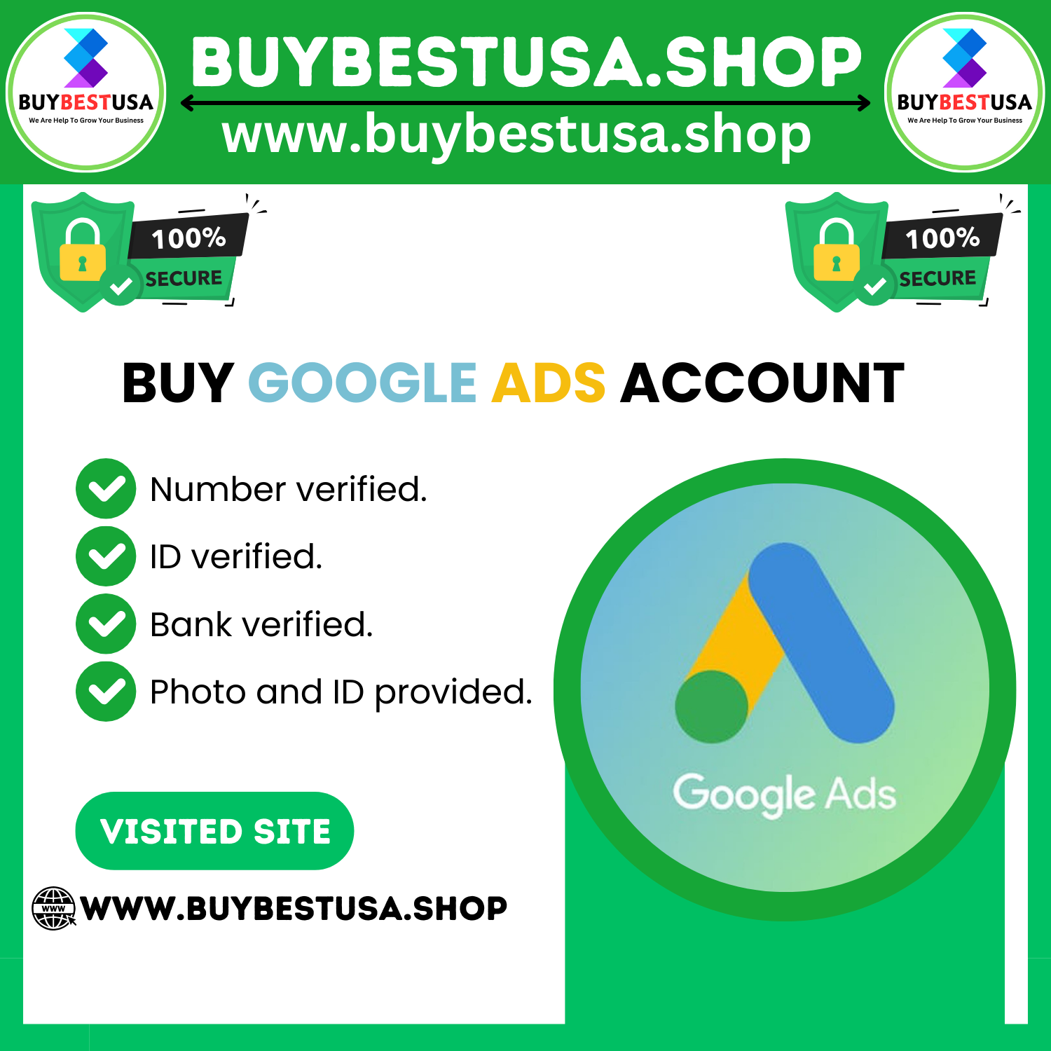 Best Site To Buy Google Ads Account Get Customers and Sell More