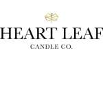 Heart Leaf Candle