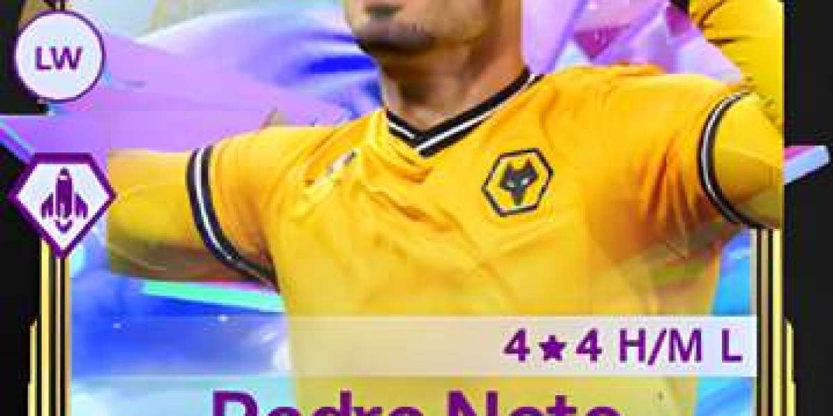 Score Big in FC 24: Unlocking Pedro Neto's Future Stars Card