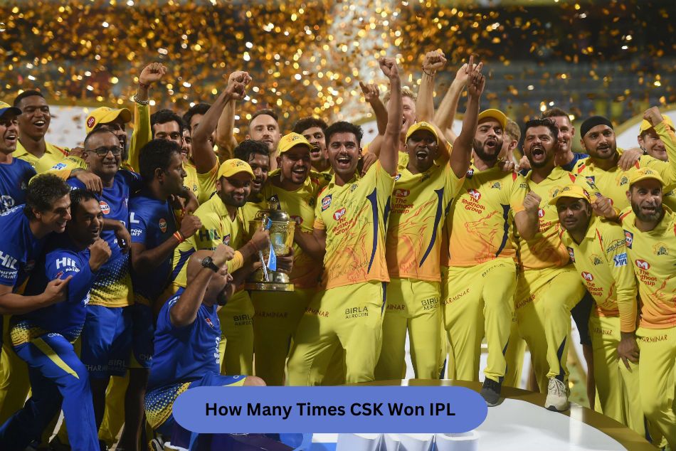 Chennai Super Kings Won IPL How Many Times?