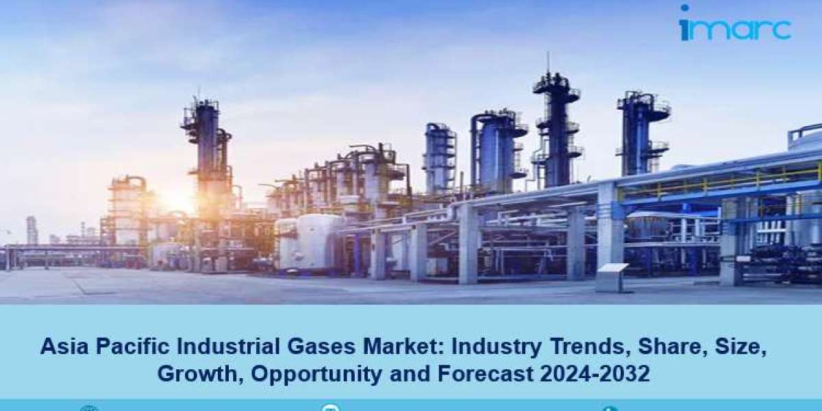 Asia Pacific Industrial Gases Market share, Growth, size and Opportunity 2024-2032
