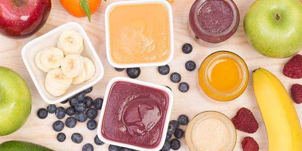Fruit Puree Market Size, Top Competitors, Growth by Regional Investment 2030