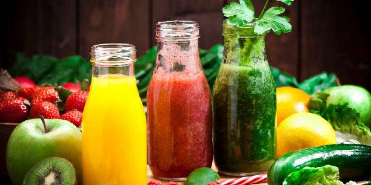 Organic Juices Market Trends by Product, Key Player, Revenue, and Forecast 2032