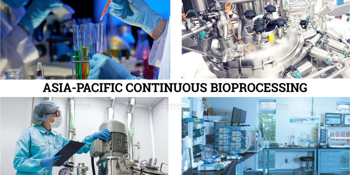 Asia-Pacific Continuous Bioprocessing Market to be Worth $181.1 Million by 2030