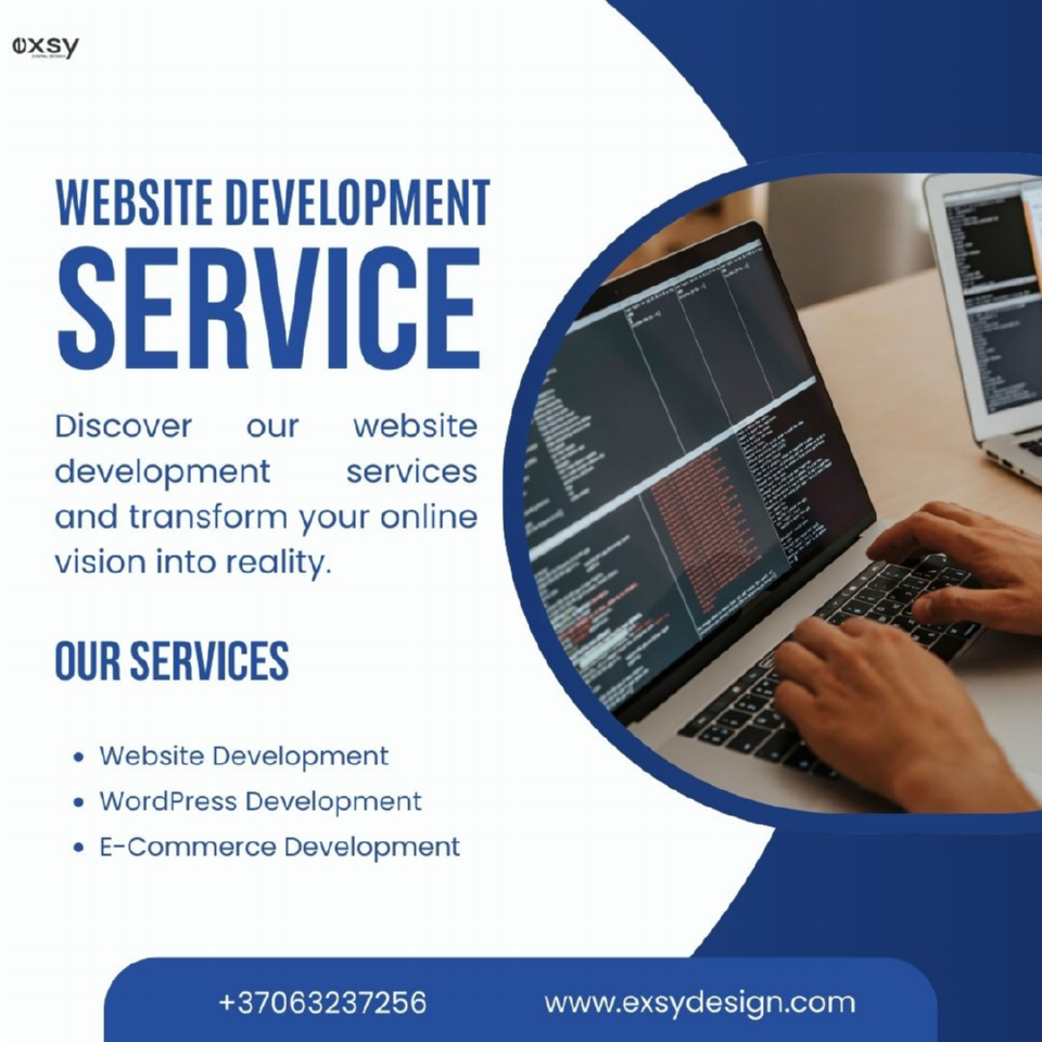 Transform Your Online Vision with Our Website Development Services