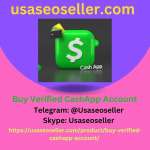 Buy Verified CashApp Account usaseoseller138