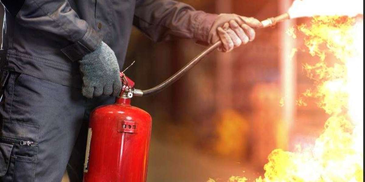 Fire Extinguisher Market 2030: Forecasting the Future of Fire Prevention