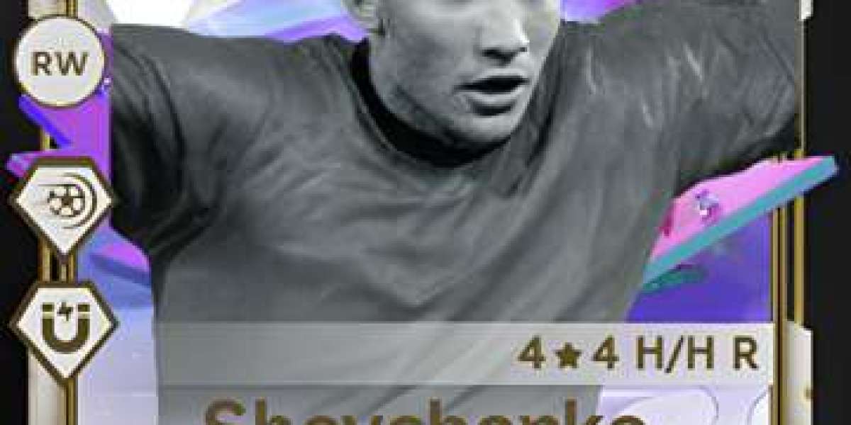 Score Big: Acquiring Shevchenko's Icon Card in FC 24