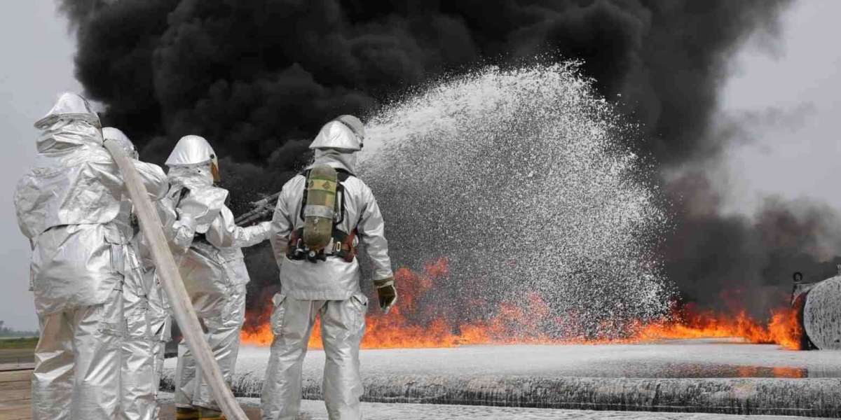 Firefighting Foam Market Dynamics, Outlook 2030