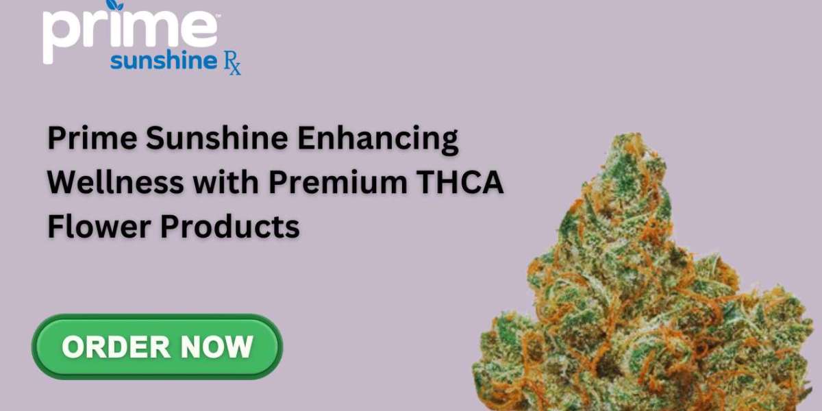 Prime Sunshine Enhancing Wellness with Premium THCA Flower Products