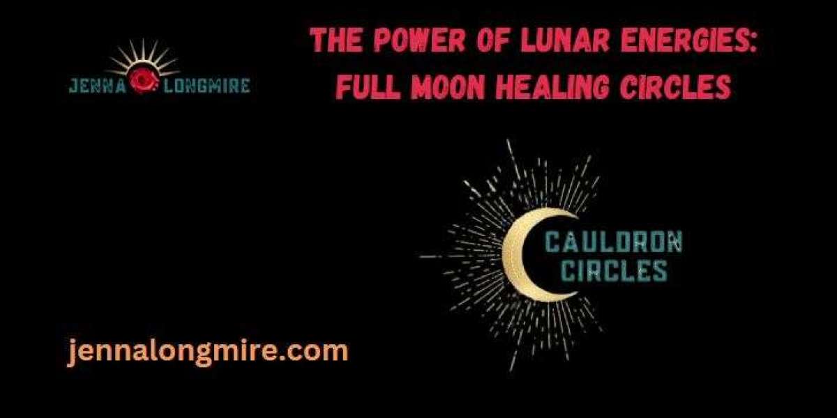 The Power of Lunar Energies: Full Moon Healing Circles