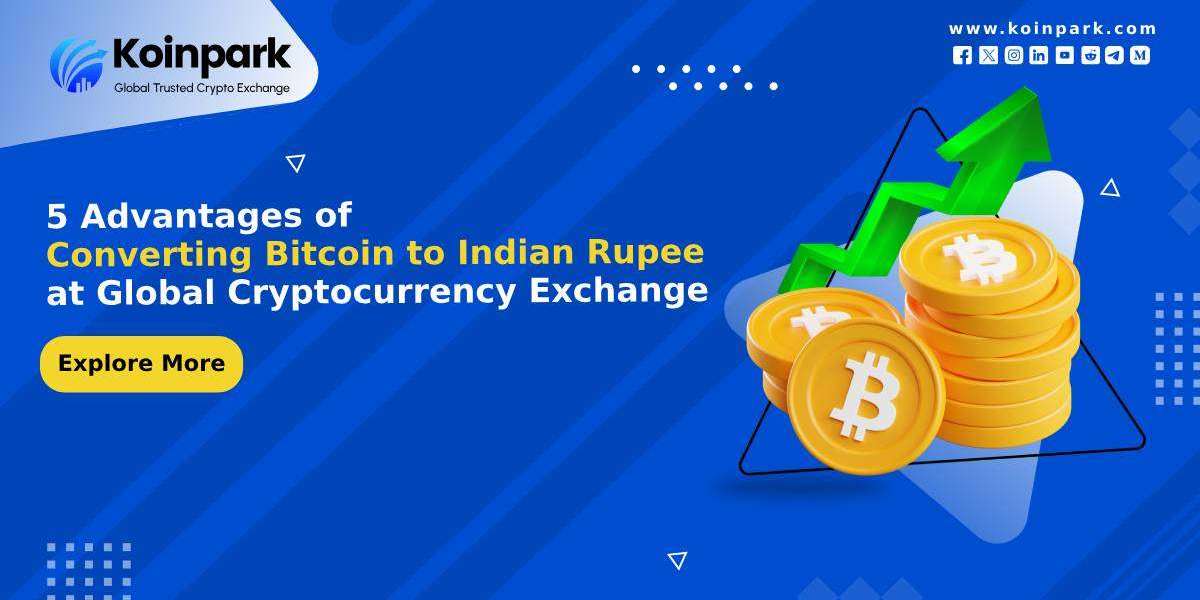 BTC to INR | 5 Advantages of Converting Bitcoin (BTC) to Indian Rupee (INR) at a Global Cryptocurrency Exchange