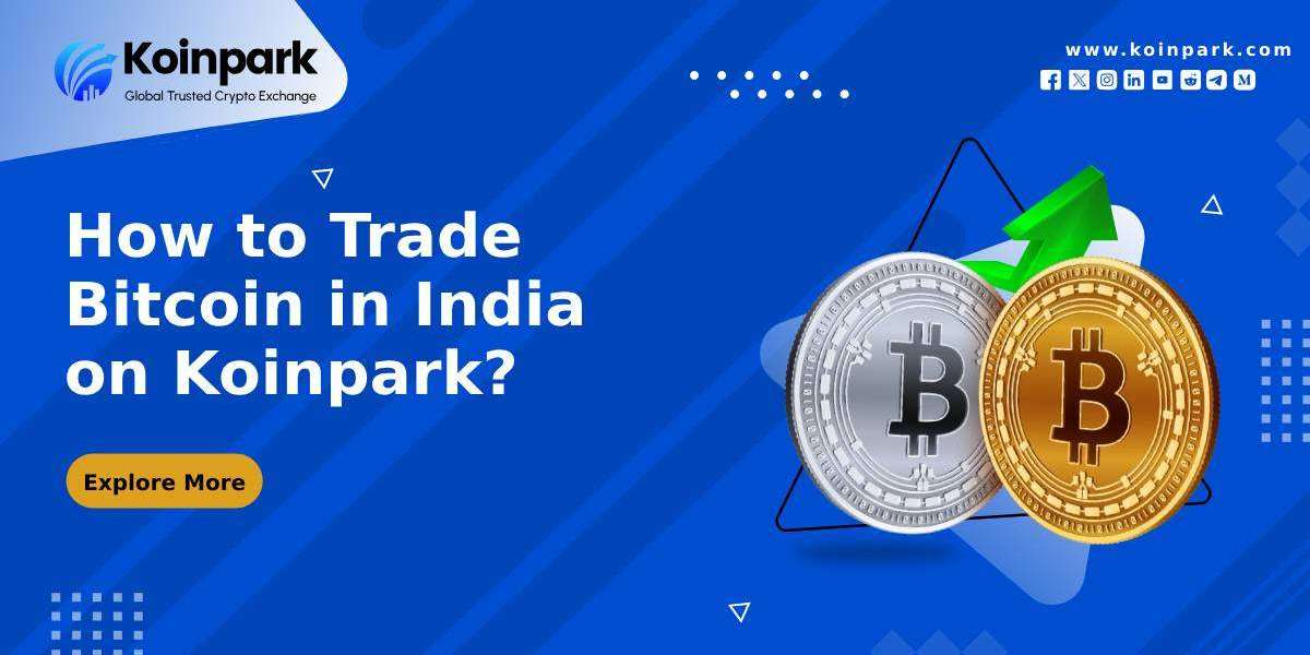 How to Trade Bitcoin on Koinpark? | Global Cryptocurrency Exchange