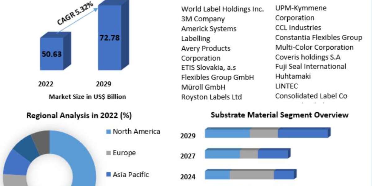 Permanent Adhesive Labels Market Development Trends, Competitive Landscape and Key Regions 2029