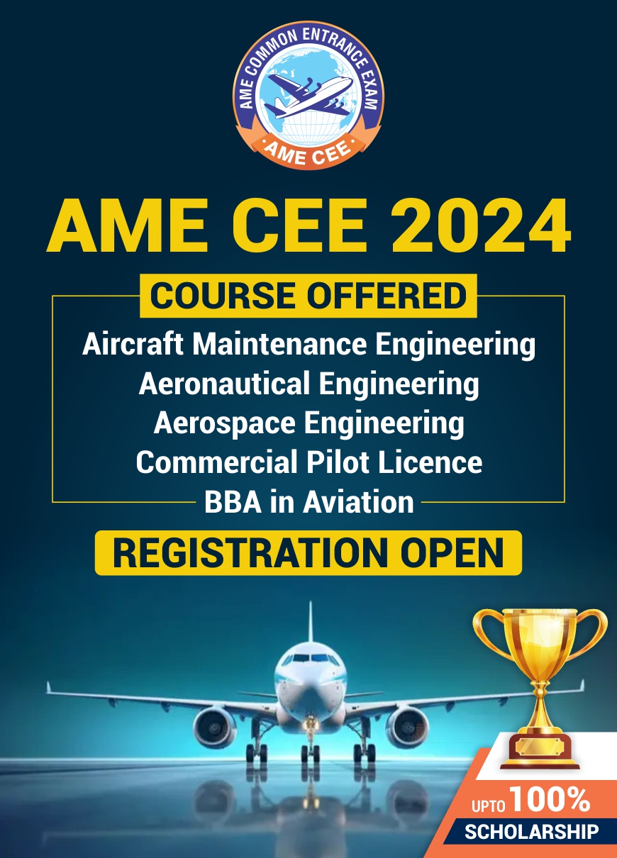 What is A1 in AME? - AME CEE Exam 2024 India