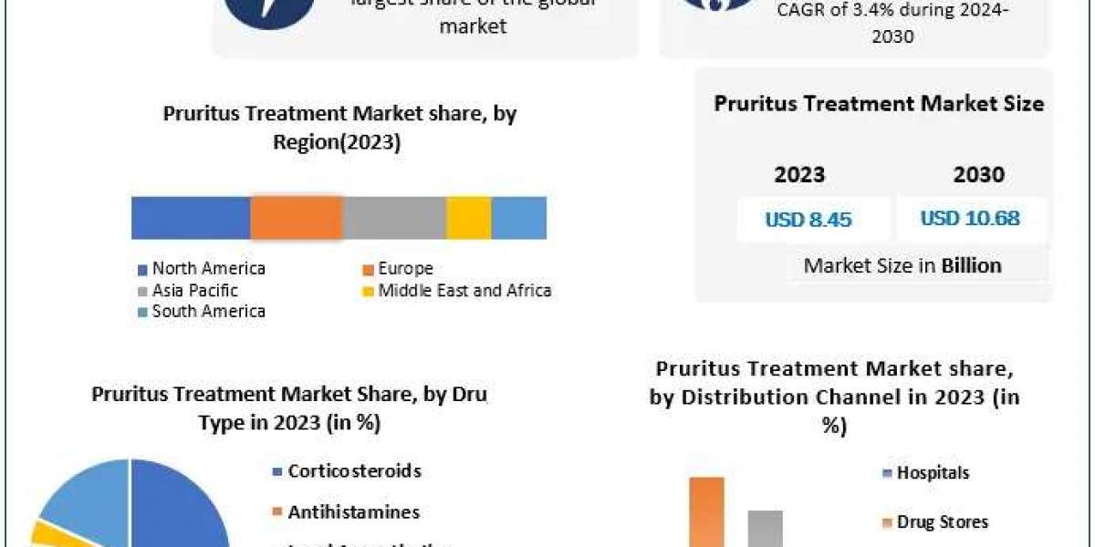 Pruritus Treatment Market Industry Outlook, Size, Growth Factors and Forecast  2030