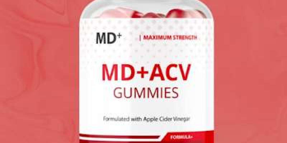 MD + ACV Gummies UK for Digestive Bliss: Gut Health Guardian!