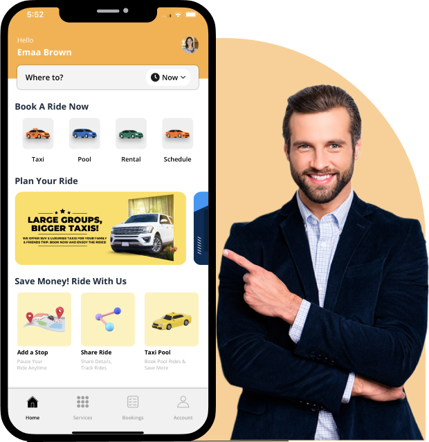 Uber Clone - Taxi Booking App Go Live in 7 Days