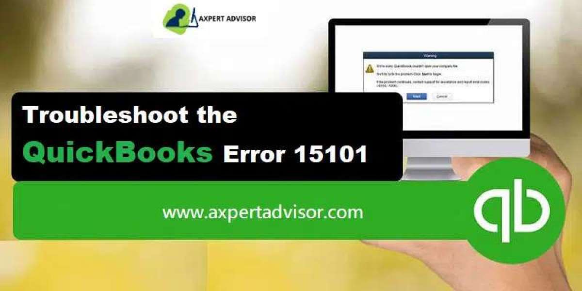 How to Resolve QuickBooks Error Code 15101?