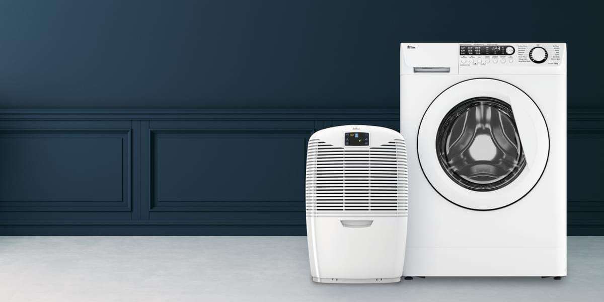 The benefits of using a dehumidifier to dry laundry