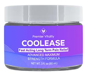 CoolEase Review - Natural Pain Relief Formula - Fitness Box