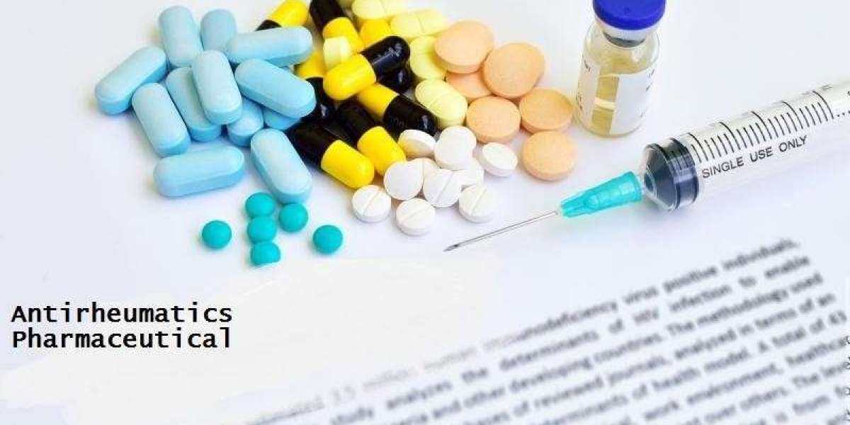 Antirheumatics Pharmaceutical Market to see Booming Business Sentiments