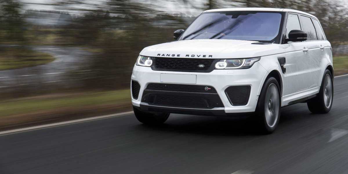 Renting Range Rover Sport in Dubai
