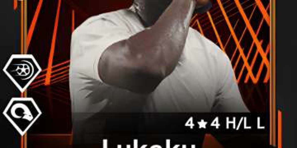 Score Big with Romelu Lukaku's UEL RTTF - Europa Card in FC 24