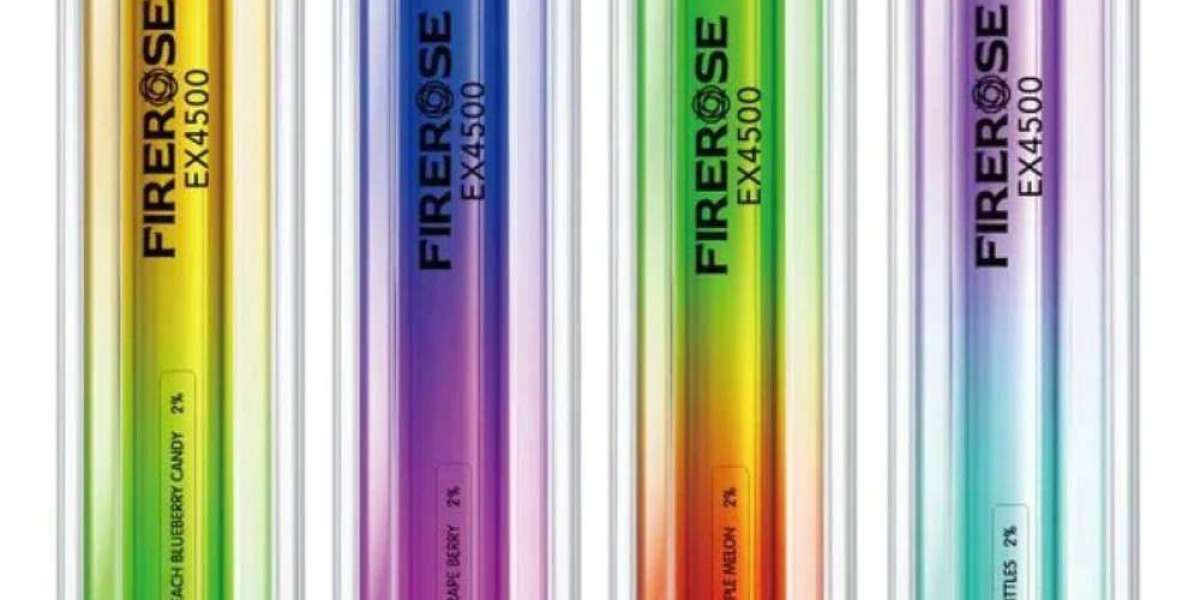 The Ultimate Guide to the Elux Firerose ex4500 Puffs : Features and Benefits