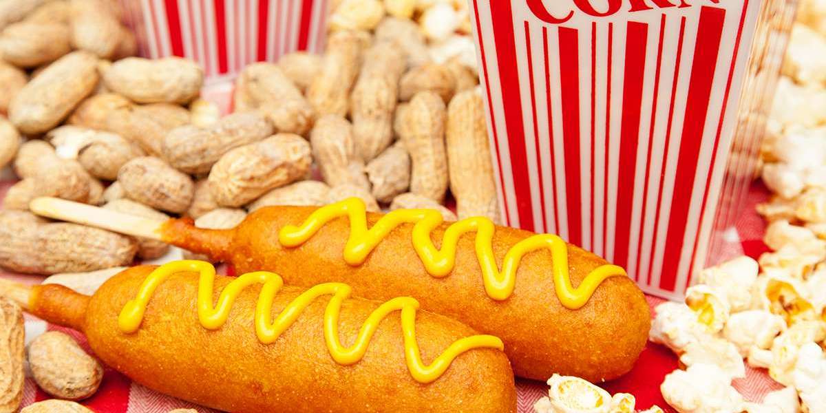 Satisfying Cravings: The Irresistible World of Concession Stand Food
